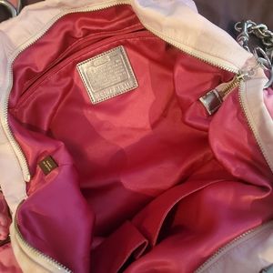 Coach Poppy ombre bag